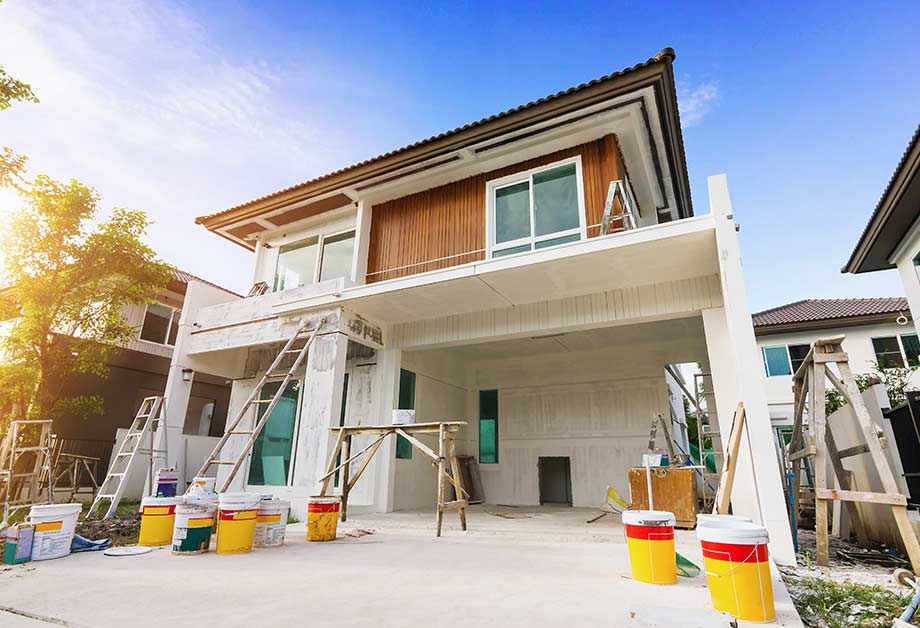 Peinture extérieure